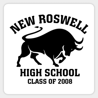 New Roswell High School Class of 2008 Sticker